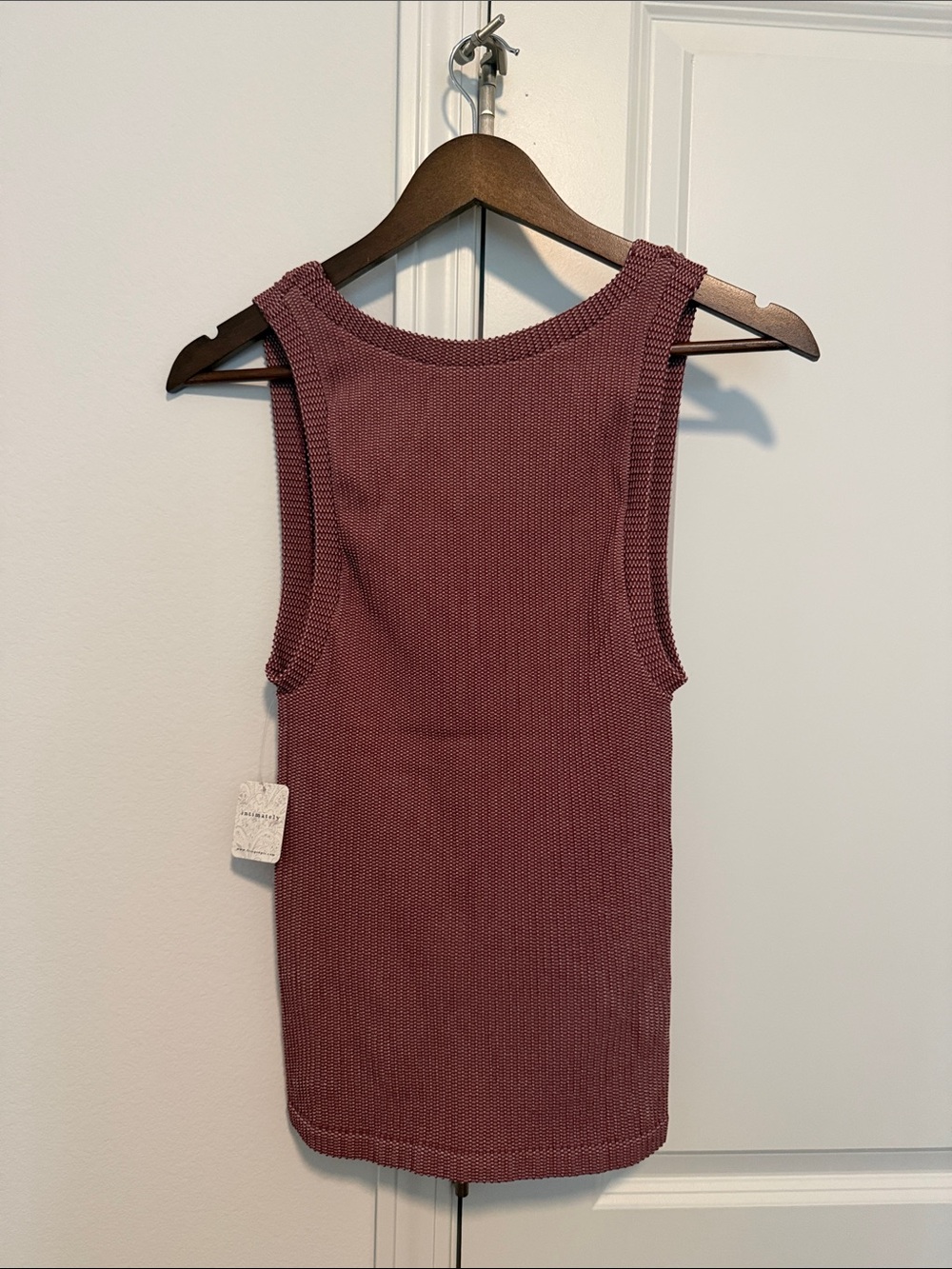 Free People Ribbed Tank Top - Picture 3 of 8
